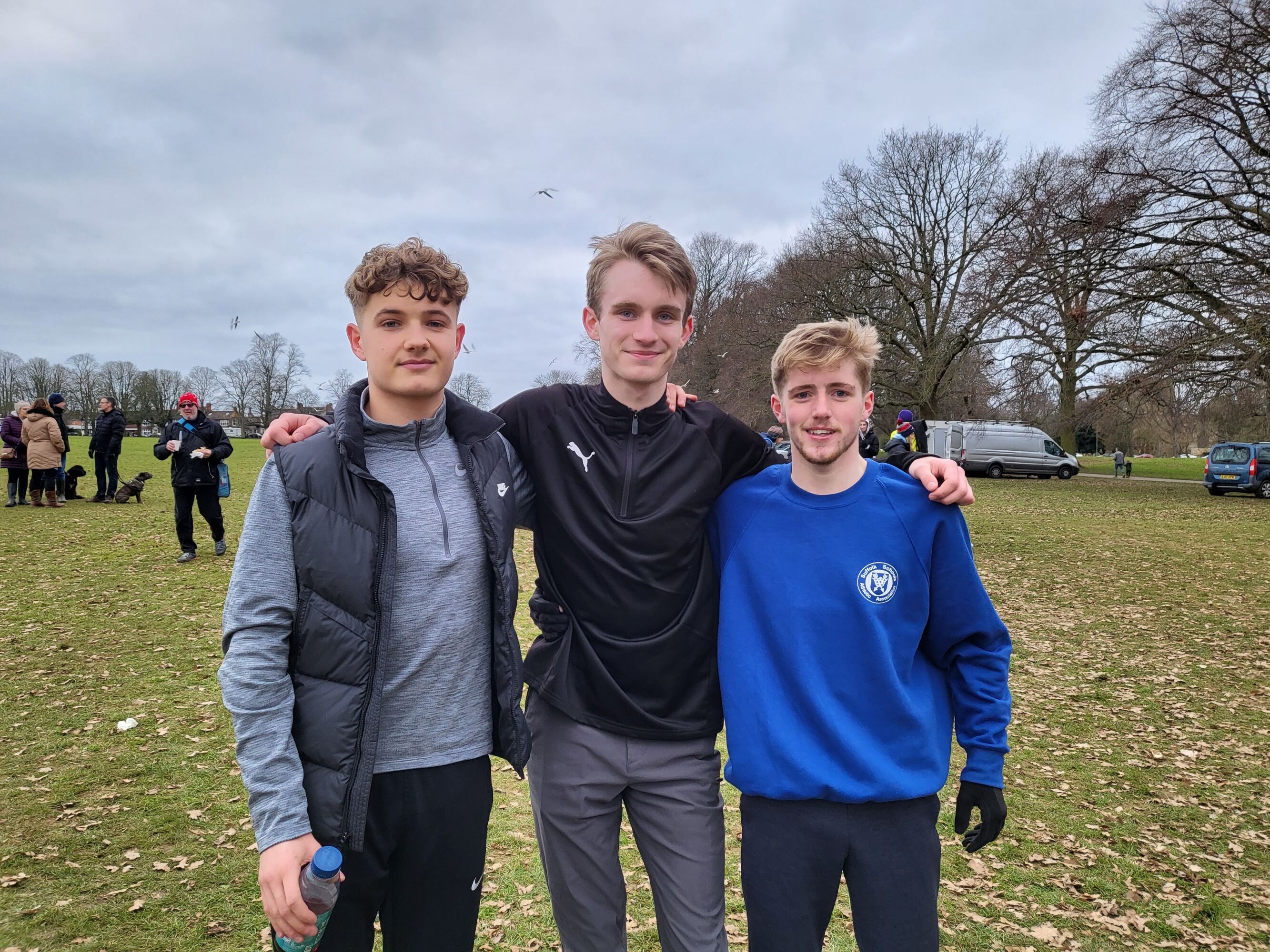 Anglia schools cross country