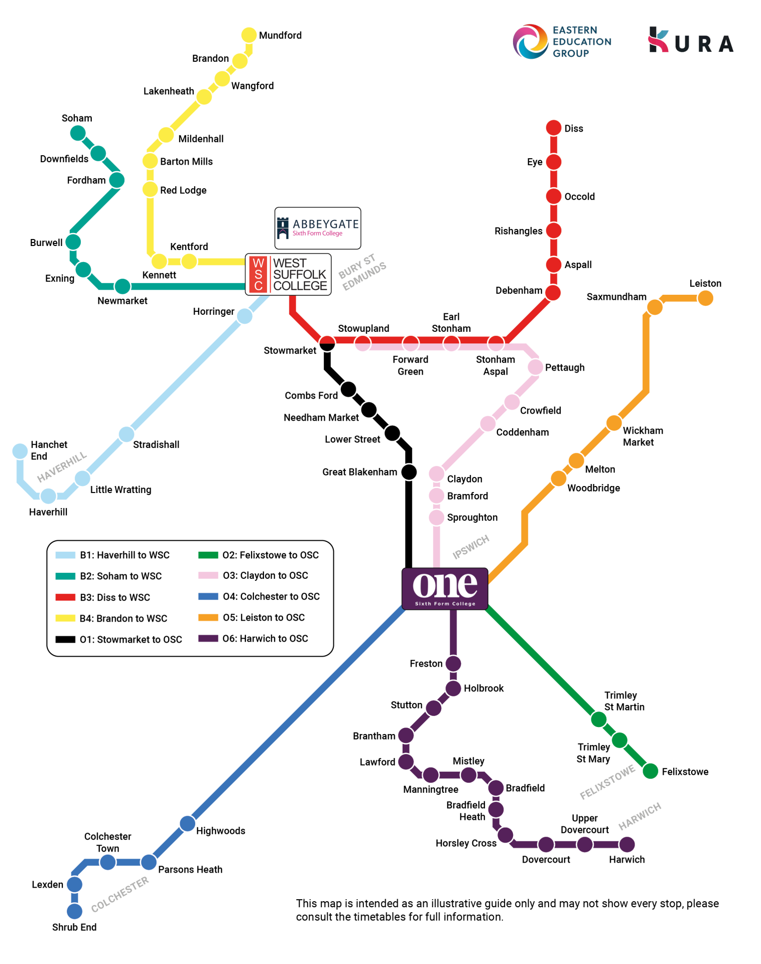 EEG Routes Map sep23