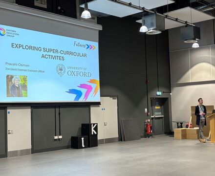 Aim Higher - University of Oxford - Exploring Super-curricular Activities