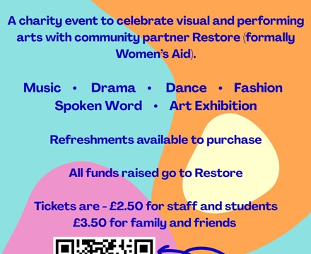 Creative showcase poster