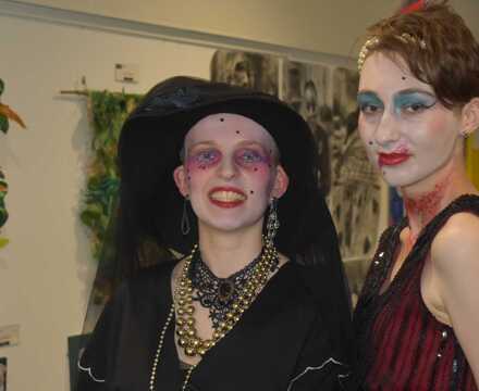 3   Ottalie and Eva are studemts from Abbeygate who starred in a play called Fury of all our problems (written by Eva)