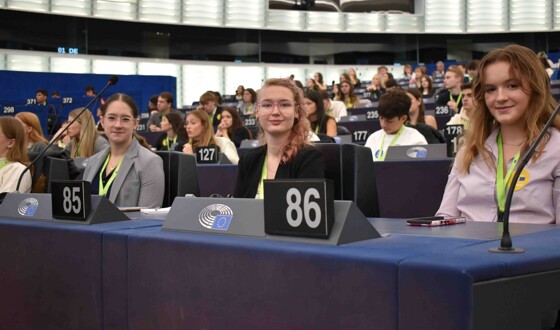 Abbeygate Sixth Form College students represent the UK durin...