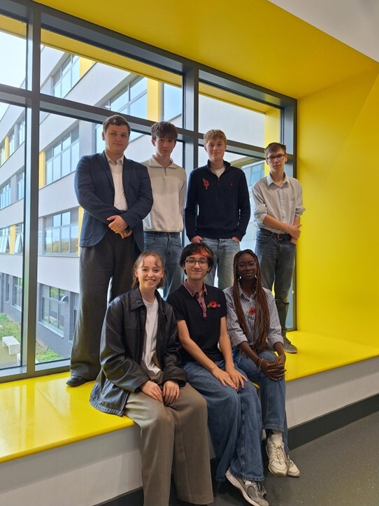 Abbeygate student leadership team 2025 26